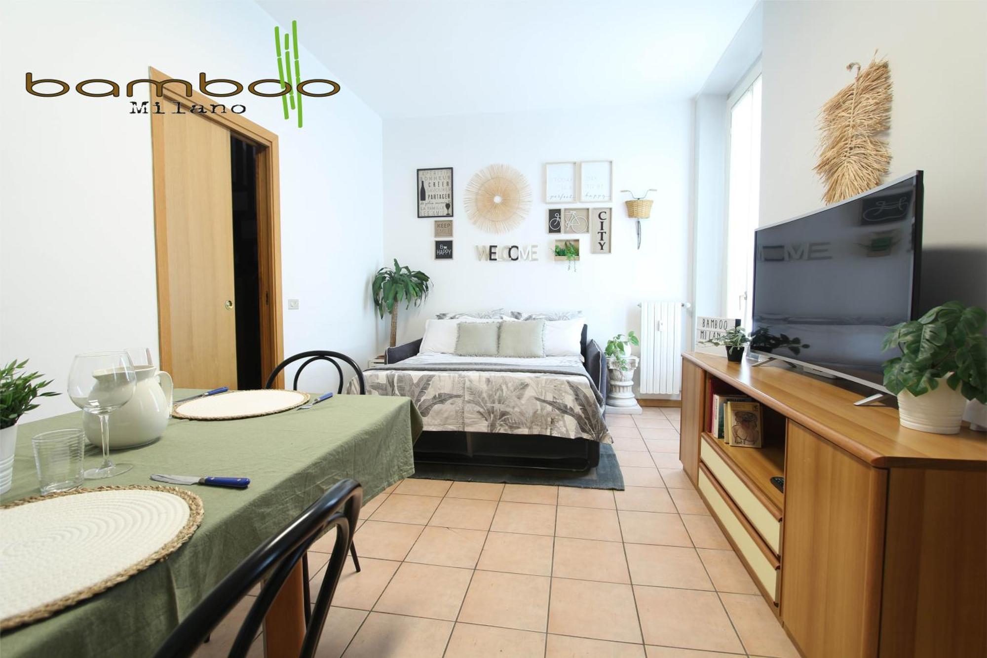 Bamboo Milano Copernico Apartman Kültér fotó