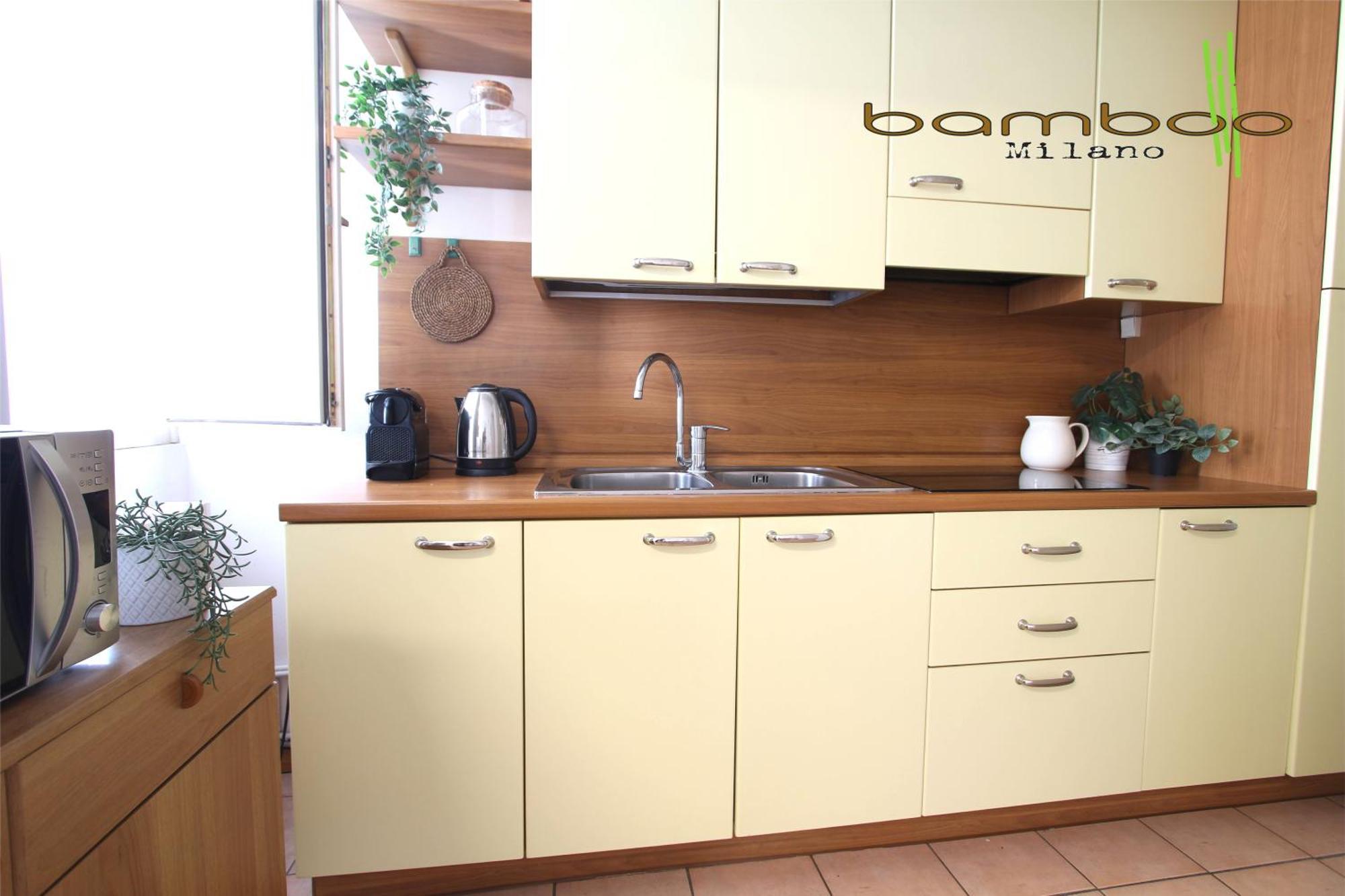 Bamboo Milano Copernico Apartman Kültér fotó