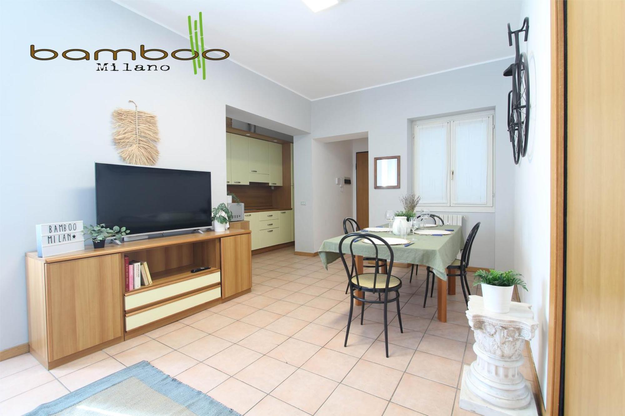 Bamboo Milano Copernico Apartman Kültér fotó