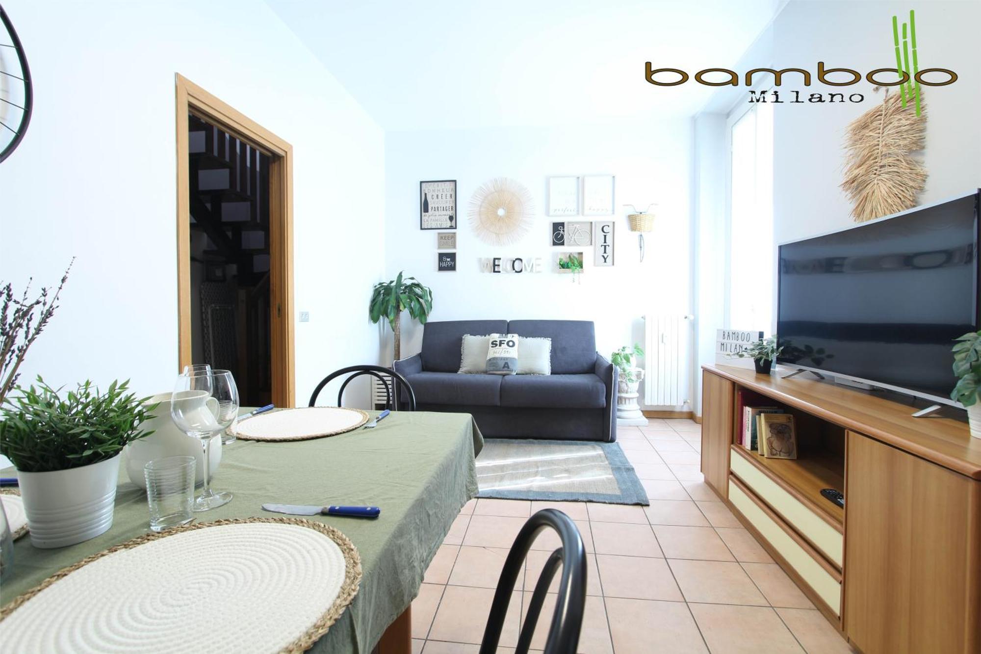 Bamboo Milano Copernico Apartman Kültér fotó